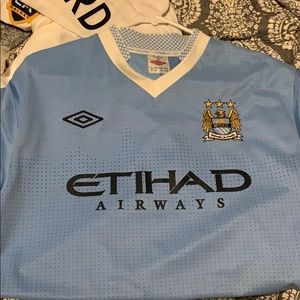 Manchester City FC Jersey